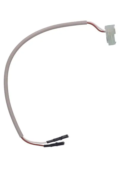 JUDO Leermeldekabel mit zwei Anschlüssen. Kabel mit isolierter Ummantelung, der Stecker ist nicht im Bild sichtbar.
